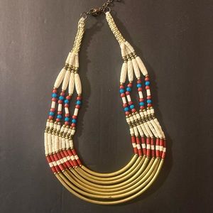 Tribal style necklace